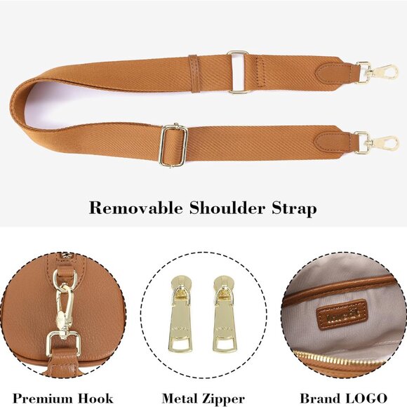 INICAT Women's Mini Satchel - Versatile Vegan Leather Purse for Every Occasion - Picture 6 of 8